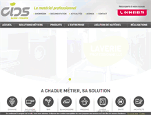 Tablet Screenshot of cids.fr